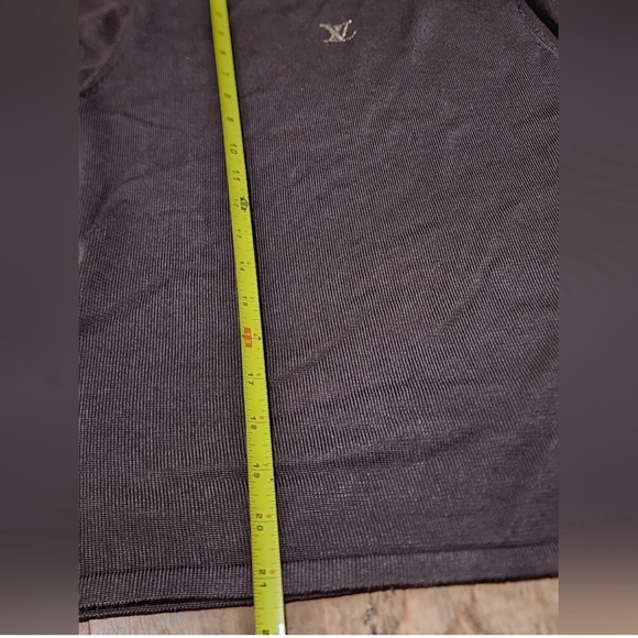 Pre owned LV vintage brown top - Picture 6 of 7